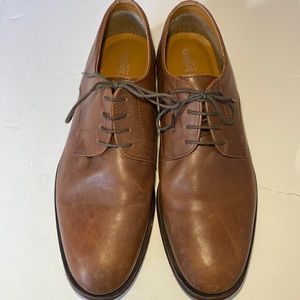 Four Brothers Leather Brown Dress Shoes